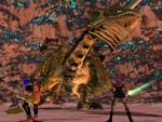Phantasy Star Online Episode I & II - GameCube Screen