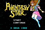 Phantasy Star Collection - GBA Screen