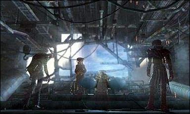 Phantom Dust screenshot explosion inside! News image