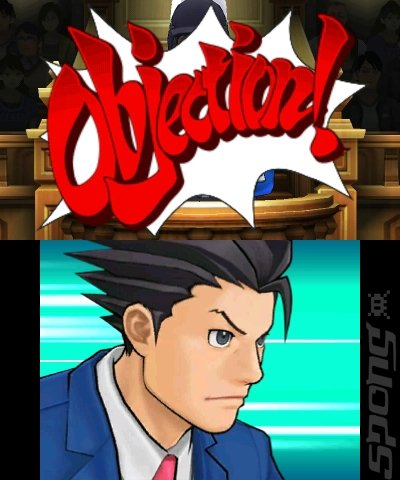 Phoenix Wright: Ace Attorney: Dual Destinies - 3DS/2DS Screen