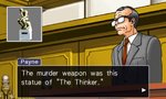 Phoenix Wright: Ace Attorney: Trilogy - 3DS/2DS Screen