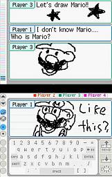 Pictochat - DS/DSi Screen