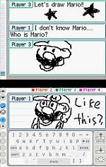 Pictochat - DS/DSi Screen