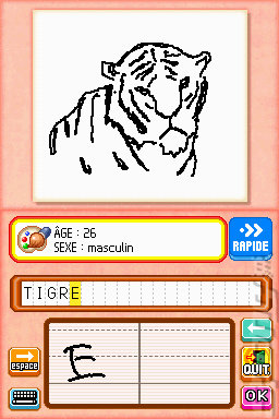 Picto Image: Sketch and Guess on Your DS! - DS/DSi Screen