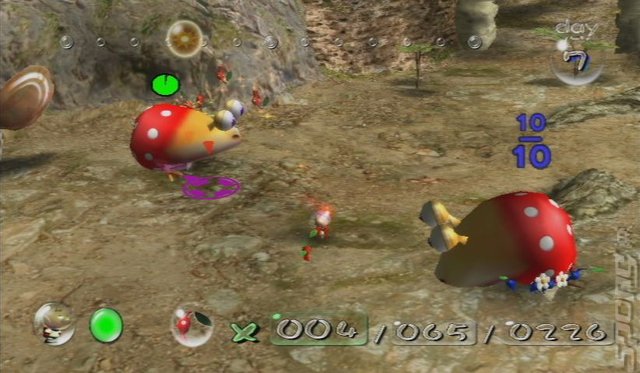 Pikmin - Wii Screen