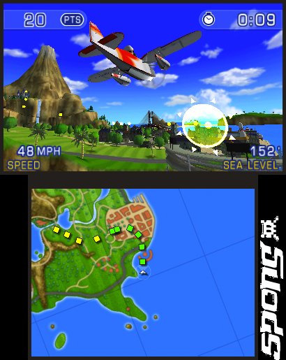 Pilotwings Resort - 3DS/2DS Screen