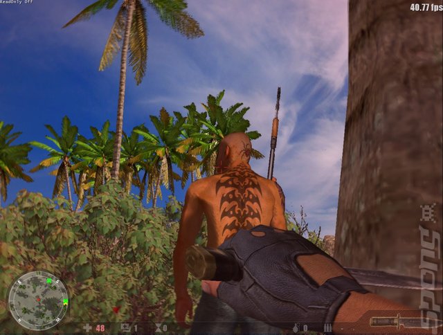 Pirate Hunter - PC Screen