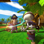 Pirates: Hunt For Blackbeard's Booty - Wii Screen