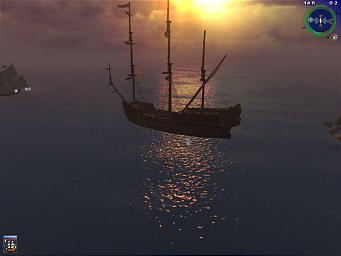 Pirates of the Caribbean - PC Screen