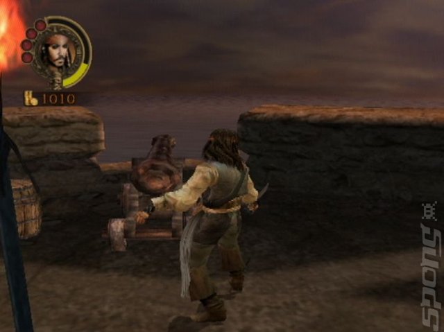 Pirates of the Caribbean: The Legend of Jack Sparrow - PC Screen