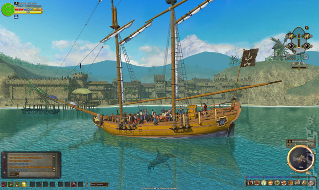 Pirates of the Burning Sea - PC Screen