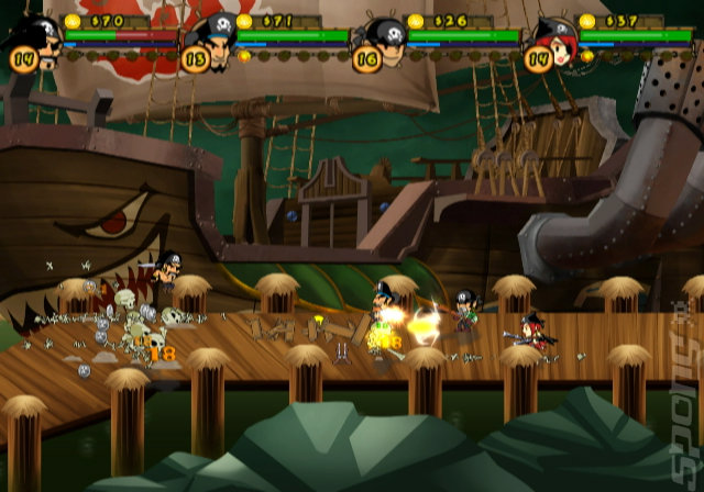 Pirates Plund-Arrr - Wii Screen