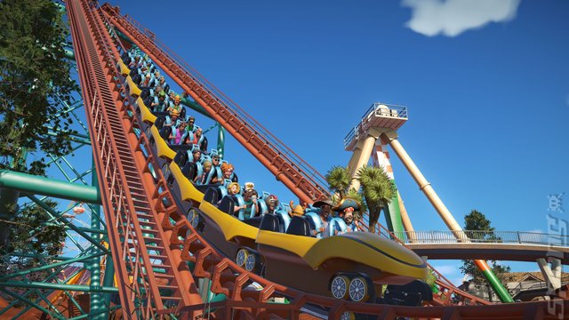 Planet Coaster - PC Screen