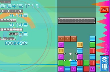 Puzzle League DS - DS/DSi Screen