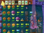 Plants vs Zombies - PC Screen