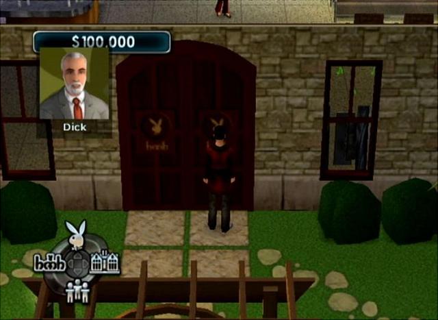 Playboy: The Mansion - PS2 Screen