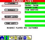 Player Manager 2001 - Game Boy Color Screen