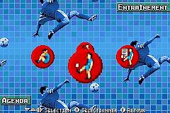 Player Manager 2002 - GBA Screen