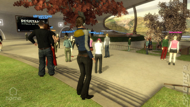 PlayStation Home Open Beta in Weeks News image