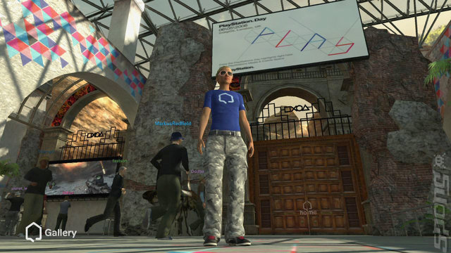 PlayStation Home Mall Opens Doors News image