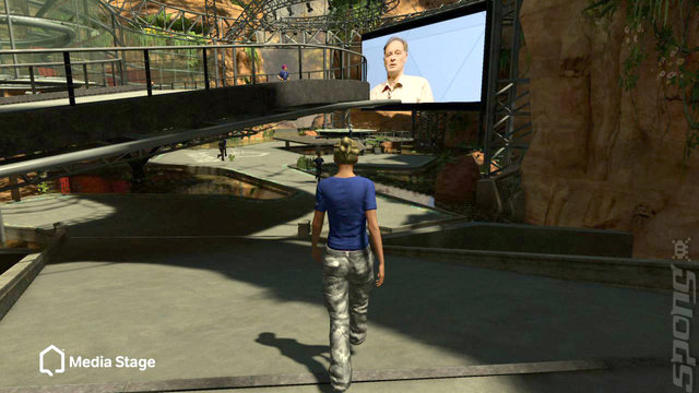 'Media and Events Space' for PlayStation Home Unveiled News image