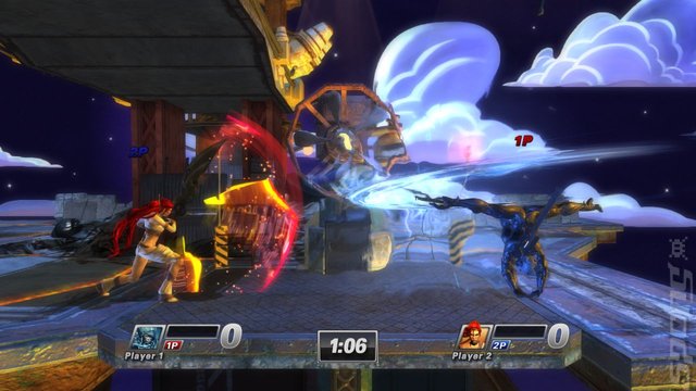 PlayStation All-Stars: Battle Royale - PSVita Screen