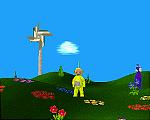 Play With The Teletubbies - PC Screen