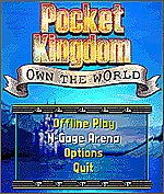 Pocket Kingdom: Own the World - N-Gage Screen