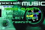 Pocket Music - GBA Screen