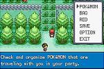 Pokemon Leaf Green - GBA Screen