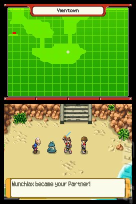 Pokemon Ranger: Shadows of Almia - DS/DSi Screen