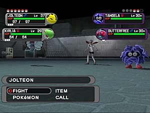 Pokemon XD: Gale of Darkness - GameCube Screen