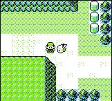 Pokemon Yellow - Game Boy Screen