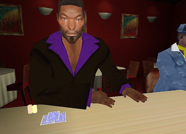 Poker Masters - PS2 Screen