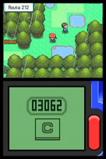 Pokémon Diamond - DS/DSi Screen