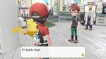 Pokémon: Let's Go, Pikachu! - Switch Screen