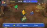 Pokémon Mystery Dungeon: Gates to Infinity - 3DS/2DS Screen