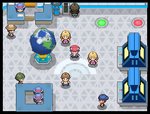 Pokémon Platinum - DS/DSi Screen