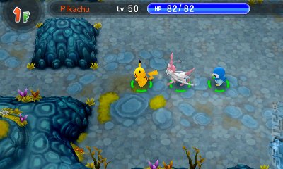 Pok�mon Super Mystery Dungeon - 3DS/2DS Screen