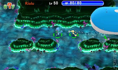 Pok�mon Super Mystery Dungeon - 3DS/2DS Screen