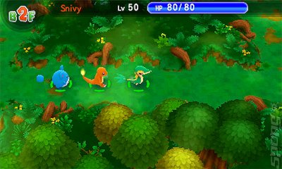 Pok�mon Super Mystery Dungeon - 3DS/2DS Screen