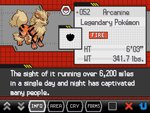 Pokémon White Version 2 - DS/DSi Screen