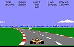 Pole Position II - Atari 7800 Screen