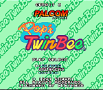 Pop 'n Twinbee - SNES Screen