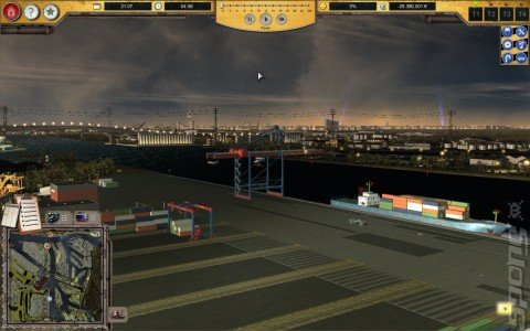 Port Simulator 2012: Hamburg - PC Screen