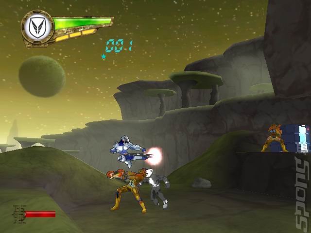 Power Rangers: Super Legends - PS2 Screen