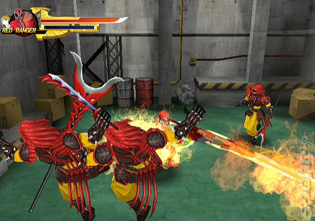 Power Rangers: Samurai - Wii Screen