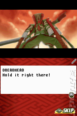 Power Rangers: Samurai - DS/DSi Screen