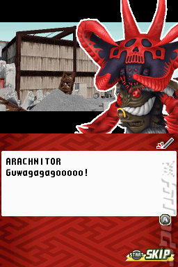 Power Rangers: Samurai - DS/DSi Screen