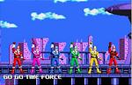 Power Rangers Time Force - GBA Screen